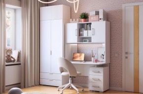 ЛАЙТ 2 Надстройка стола компьютерного (1200) в Троицке - troick.mebel24.online | фото