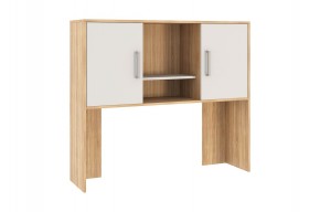 ЛАЙТ 2 Надстройка стола компьютерного (1200) дуб сонома в Троицке - troick.mebel24.online | фото