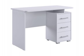ЛАЙТ 2 Стол компьютерный (1200) белый в Троицке - troick.mebel24.online | фото