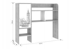 ЛАЙТ К1 Компьютерный стол в Троицке - troick.mebel24.online | фото 6