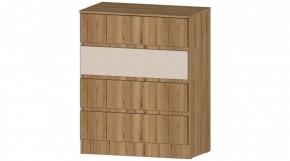 ЛЕНОРА Комод 4 ящика (кашемир) в Троицке - troick.mebel24.online | фото