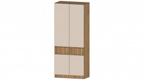 ЛЕНОРА Шкаф 2х створчатый (кашемир) в Троицке - troick.mebel24.online | фото