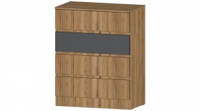 ЛЕНОРА Спальный гарнитур (модульный) графит в Троицке - troick.mebel24.online | фото 2