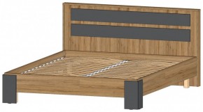 ЛЕНОРА Спальный гарнитур (модульный) графит в Троицке - troick.mebel24.online | фото 4