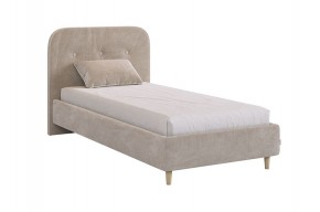 ЛЕО Кровать с основанием 900 в Троицке - troick.mebel24.online | фото 3