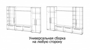 ЛЕВАНТЕ Гостиная в Троицке - troick.mebel24.online | фото 4
