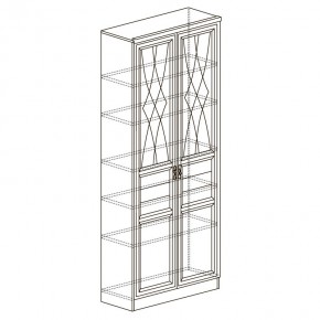 ЛИРА Гостиная (модульная) Ясень белый в Троицке - troick.mebel24.online | фото 3