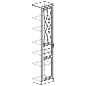 ЛИРА Гостиная (модульная) Ясень белый в Троицке - troick.mebel24.online | фото 9