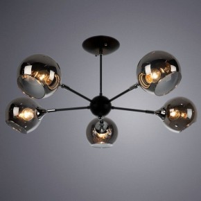 Люстра на штанге Arte Lamp Lagos A2708PL-5BK в Троицке - troick.mebel24.online | фото 2