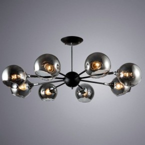 Люстра на штанге Arte Lamp Lagos A2708PL-8BK в Троицке - troick.mebel24.online | фото 3