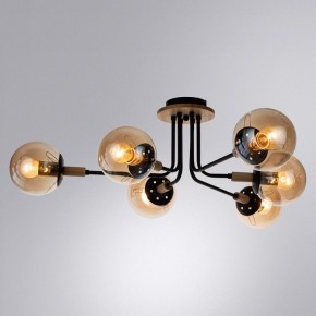 Люстра на штанге Arte Lamp Oxford A2716PL-6BK в Троицке - troick.mebel24.online | фото 2