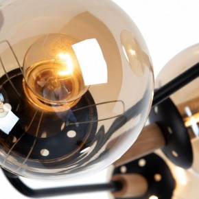 Люстра на штанге Arte Lamp Oxford A2716PL-8BK в Троицке - troick.mebel24.online | фото 3