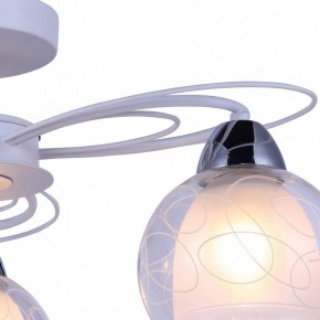 Люстра на штанге Arte Lamp Sansa A7585PL-3WH в Троицке - troick.mebel24.online | фото 2