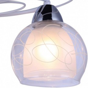 Люстра на штанге Arte Lamp Sansa A7585PL-3WH в Троицке - troick.mebel24.online | фото 3