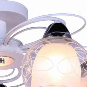 Люстра на штанге Arte Lamp Sansa A7585PL-5WH в Троицке - troick.mebel24.online | фото 3