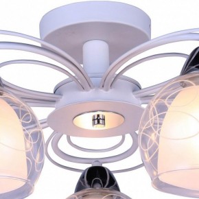 Люстра на штанге Arte Lamp Sansa A7585PL-5WH в Троицке - troick.mebel24.online | фото 4