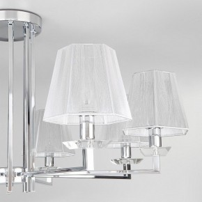 Люстра на штанге Eurosvet Alegria 60125/8 хром Smart (60114/8) в Троицке - troick.mebel24.online | фото 4