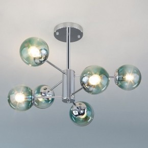 Люстра на штанге Eurosvet Ascot 30166/6 хром в Троицке - troick.mebel24.online | фото 2