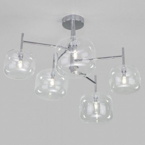 Люстра на штанге Eurosvet Jar 70128/5 хром в Троицке - troick.mebel24.online | фото 3