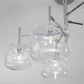 Люстра на штанге Eurosvet Jar 70128/5 хром в Троицке - troick.mebel24.online | фото 5