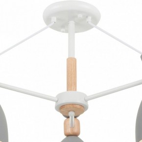 Люстра на штанге Freya Delia FR5033CL-03W в Троицке - troick.mebel24.online | фото