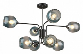 Люстра на штанге Imex 3564 MD.3564-8-S BK+CH в Троицке - troick.mebel24.online | фото