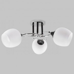 Люстра на штанге Imex MD.3618 MD.3618-3-S-CH+BK в Троицке - troick.mebel24.online | фото