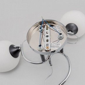 Люстра на штанге Imex MD.3618 MD.3618-3-S-CH+BK в Троицке - troick.mebel24.online | фото 4