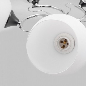 Люстра на штанге Imex MD.3618 MD.3618-5-S-CH+BK в Троицке - troick.mebel24.online | фото 3