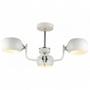 Люстра на штанге Imex MD.4914 MD.4914-3-S WH+CH в Троицке - troick.mebel24.online | фото