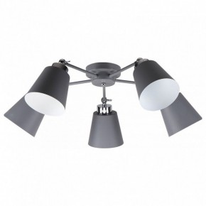 Люстра на штанге Imex MD.9103 MD.9103-5-S GR+CH в Троицке - troick.mebel24.online | фото