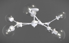 Люстра на штанге Lightstar Beta 785086 в Троицке - troick.mebel24.online | фото 4