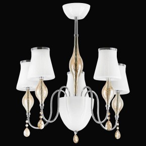 Люстра на штанге Lightstar Escica 806050 в Троицке - troick.mebel24.online | фото 2