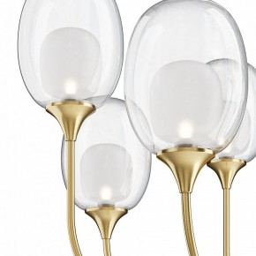 Люстра на штанге Maytoni Aura MOD016PL-08BS в Троицке - troick.mebel24.online | фото 5