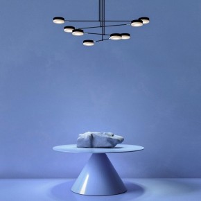 Люстра на штанге Maytoni Fad MOD070PL-L48B3K в Троицке - troick.mebel24.online | фото 6