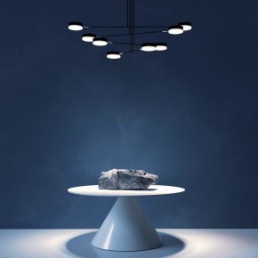 Люстра на штанге Maytoni Fad MOD070PL-L48B3K в Троицке - troick.mebel24.online | фото 7
