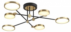 Люстра на штанге Odeon Light Denzel 4320/60CL в Троицке - troick.mebel24.online | фото 3