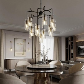 Люстра на штанге Odeon Light Fusilli 5439/13 в Троицке - troick.mebel24.online | фото 5