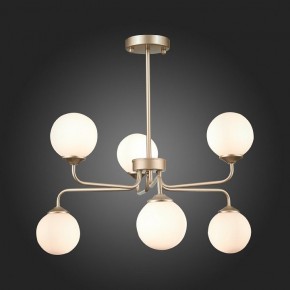 Люстра на штанге ST-Luce Redjino SLE106203-06 в Троицке - troick.mebel24.online | фото 4