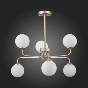 Люстра на штанге ST-Luce Redjino SLE106203-06 в Троицке - troick.mebel24.online | фото 5
