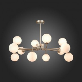 Люстра на штанге ST-Luce Redjino SLE106203-12 в Троицке - troick.mebel24.online | фото 4