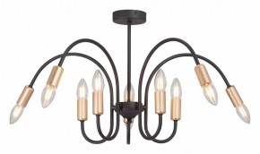 Люстра на штанге Vitaluce V3026 V3026-1/10PL в Троицке - troick.mebel24.online | фото 2