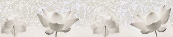 Кухонный фартук М 18 МДФ матовый (2800) в Троицке - troick.mebel24.online | фото 2