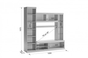 МАКСИ К1 Стенка для гостиной в Троицке - troick.mebel24.online | фото 2