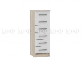 МАРТИНА СГ Комод 400 (венге/белый) в Троицке - troick.mebel24.online | фото