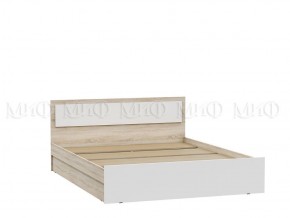 МАРТИНА СГ Кровать 1200 (дуб сонома/белый) в Троицке - troick.mebel24.online | фото
