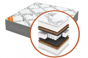 Матрас "Mega холкон-кокос Gray Night" h220 в Троицке - troick.mebel24.online | фото