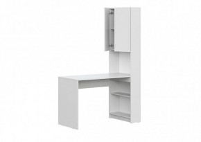 МАЙНД-01 Стол компьютерный (белое дерево) в Троицке - troick.mebel24.online | фото 3