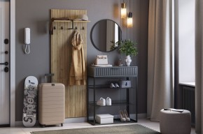 МЕБЕЛЬСОН К1 Прихожая (графит) в Троицке - troick.mebel24.online | фото