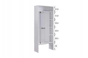 МЕБЕЛЬСОН К11 Прихожая в Троицке - troick.mebel24.online | фото 4